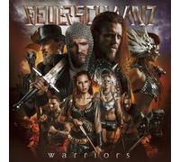 Feuerschwanz – Warriors – CD – Jewel Case