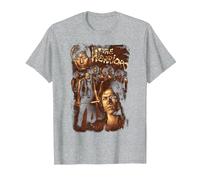 Warriors 9 Warriors T-Shirt, Men, Heather Grey, 4X-Large