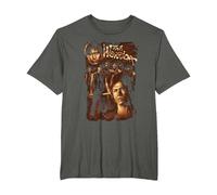 Warriors 9 Warriors T-Shirt, Men's Big and Tall, Asphalt Grey, 5X Tall