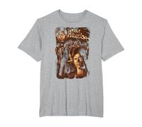 Warriors 9 Warriors T-Shirt, Men's Big and Tall, Heather Grey, 5X Tall