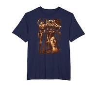 Warriors 9 Warriors T-Shirt, Men's Big and Tall, Navy Blue, 2X Tall