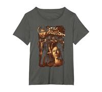 Warriors 9 Warriors T-Shirt, Women's Plus, Asphalt Grey, 6X