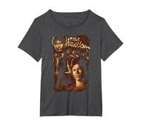 Warriors 9 Warriors T-Shirt, Women's Plus, Dark Heather Grey, 2X