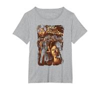Warriors 9 Warriors T-Shirt, Women's Plus, Heather Grey, 2X