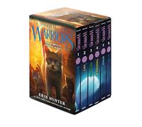 Warriors: A Starless Clan Box Set: Volumes 1 to 6: A Starless Clan #1: River, A Starless Clan #2: Sky, Starless Clan #3: Shadow, A Starless Clan #4: ... Clan #5: Wind, A Starless Clan #6: Star: 1-6