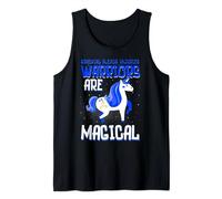 Warriors Are Magical Brachial Plexus Injuries Awareness Tank Top