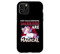 Warriors Are Magical Post-Polio Syndrome Awareness Unicorn Case for iPhone 11 Pro