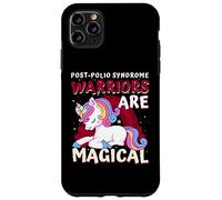 Warriors Are Magical Post-Polio Syndrome Awareness Unicorn Case for iPhone 11 Pro Max