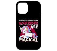 Warriors Are Magical Post-Polio Syndrome Awareness Unicorn Case for iPhone 12/12 Pro
