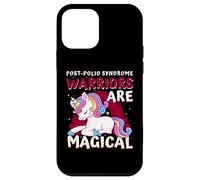 Warriors Are Magical Post-Polio Syndrome Awareness Unicorn Case for iPhone 12 mini