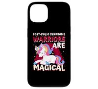 Warriors Are Magical Post-Polio Syndrome Awareness Unicorn Case for iPhone 13