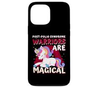 Warriors Are Magical Post-Polio Syndrome Awareness Unicorn Case for iPhone 13 Pro Max
