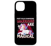 Warriors Are Magical Post-Polio Syndrome Awareness Unicorn Case for iPhone 14 Plus