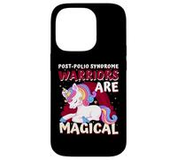 Warriors Are Magical Post-Polio Syndrome Awareness Unicorn Case for iPhone 14 Pro