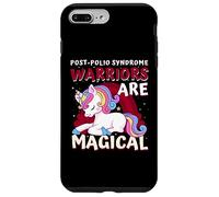 Warriors Are Magical Post-Polio Syndrome Awareness Unicorn Case for iPhone 7 Plus/8 Plus