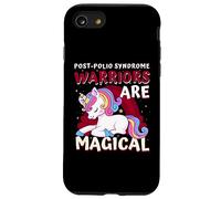 Warriors Are Magical Post-Polio Syndrome Awareness Unicorn Case for iPhone SE (2020) / 7 / 8