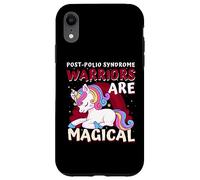 Warriors Are Magical Post-Polio Syndrome Awareness Unicorn Case for iPhone XR