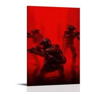 Warriors Battle Formation Poster Decorative Painting Canvas Wall Art Living Room Poster Bedroom Painting 12 x 18 Inch (30 x 45 cm)
