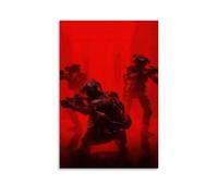 Warriors Battle Formation Poster Decorative Painting Canvas Wall Art Living Room Poster Bedroom Painting 16 x 24 Inch (40 x 60 cm)