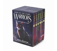 Warriors: Dawn of the Clans Box Set: Volumes 1 to 6 Book Erin Hunter Multi One Size