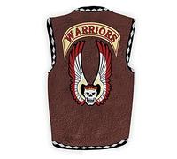 Warriors Design - Novelty Waistcoat Fun Fancy Dress Gift Idea
