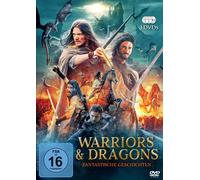 Warriors & Dragons - Fantastische Geschichten (DVD) Andrei Claude Jake McGarry