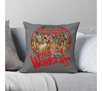 Warriors Film Armies Of The Night Square Pillowcase Polyester Linen Velvet Pattern Zip Decorative Pillow Case Bed Cushion Cover