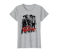 Warriors Gang T-Shirt, Women, Heather Grey, Small