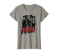 Warriors Gang T-Shirt, Women, Slate Grey, 3X-Large