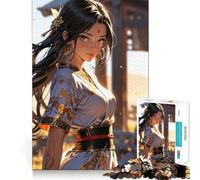 Warrior's Grace in The Sunlight 1000 Piece Jigsaws Creative Skill Toy Tight Lock No Loose Pieces Bonding Activity for Loved Ones (50x75cm)