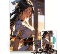 Warrior's Grace in The Sunlight 1000-piece Puzzle for Teenagers Mind Skill Fun Uniform Size Precise Pieces Relaxing Indoor Group Activity (38x52cm)