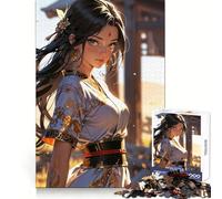 Warrior's Grace in The Sunlight for Adults 1000 Piece Jigsaw Puzzle Focus Training Peaceful Hobby Tight Join Memorable Gift (38x52cm)