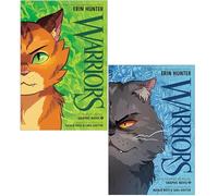 Warriors Graphic Novel The Prophecies Begin 1-2 Books Collection Set By Erin Hunter