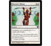 Warrior's Honor (foil) | 9th Edition
