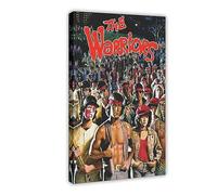 Warriors Movie Poster Canvas Poster Bedroom Decor Sports Landscape Office Room Decor Gift,Canvas Poster Wall Art Decor Print Picture Paintings for Living Room Bedroom Decoration Frame-style-1 12x18inc