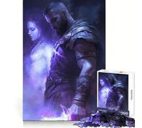 Warrior's Oath︰ Ethereal Bond 1000 Piece Jigsaw Puzzle for Teenagers Mental Exercise Peaceful Recreation Defined Edges (38x52cm)