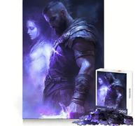 Warrior's Oath︰ Ethereal Bond Puzzles for Teenagers 1000 Piece Intellect Skill Tranquil Escape Clean Join (38x26cm)