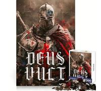 Warriors of The Cross Jigsaw 1000 Pieces for Teenagers Reasoning Skill Serene Escape Sharp Cut Thoughtful Gift (50x75cm)