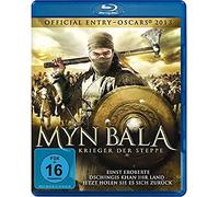 Warriors of the Steppe (2012) ( Myn Bala ) (Blu-Ray)