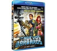 Warriors of the Wasteland (1983) The New Barbarians Blu Ray