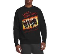 Warriors One Gang Crew Sweatshirt, Black, X-Large