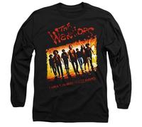 Warriors One Gang Mens Long Sleeve T Shirt, Black, Large