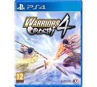 Warriors Orochi 4 Jeu PS4