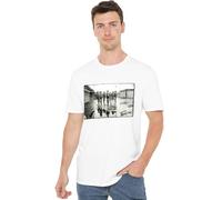 Warriors Rolling Deep Unisex T Shirt, White, Medium