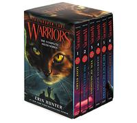 Warriors: The Broken Code Box Set: Volumes 1 to 6: (Warriors: The Broken Code)