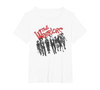 Warriors The Gang T-Shirt, Women's Plus, White, 1X