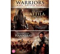 Warriors Who Defied Rome - Dual Film Set Collection (Attila the Hun / Hannibal)