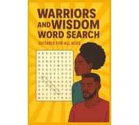 Warriors & Wisdom Word Search Puzzle Book: Word Searches with Easy to Read Print about Faith, God, Beliefs and More | 6x9 inches, 110 pages | 50+ ... Vacations, Holidays, Hobbies, and Free Time