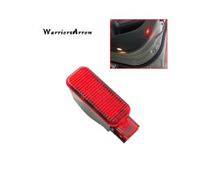 WarriorsArrow Red Door Panel Warning Light Lamp For Audi A3 2004-2014