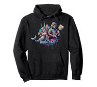 Wars Sawa Legend Warsaw Mermaid Street Art Graffiti Pullover Hoodie